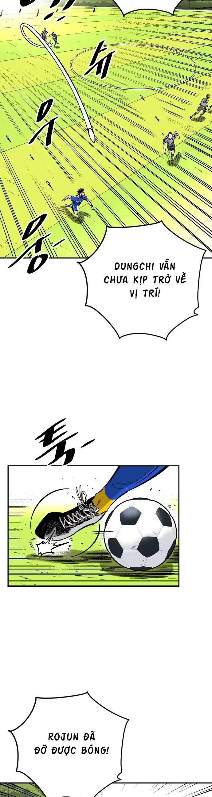 Sân Cỏ Chiến Kí Chapter 92 - 18