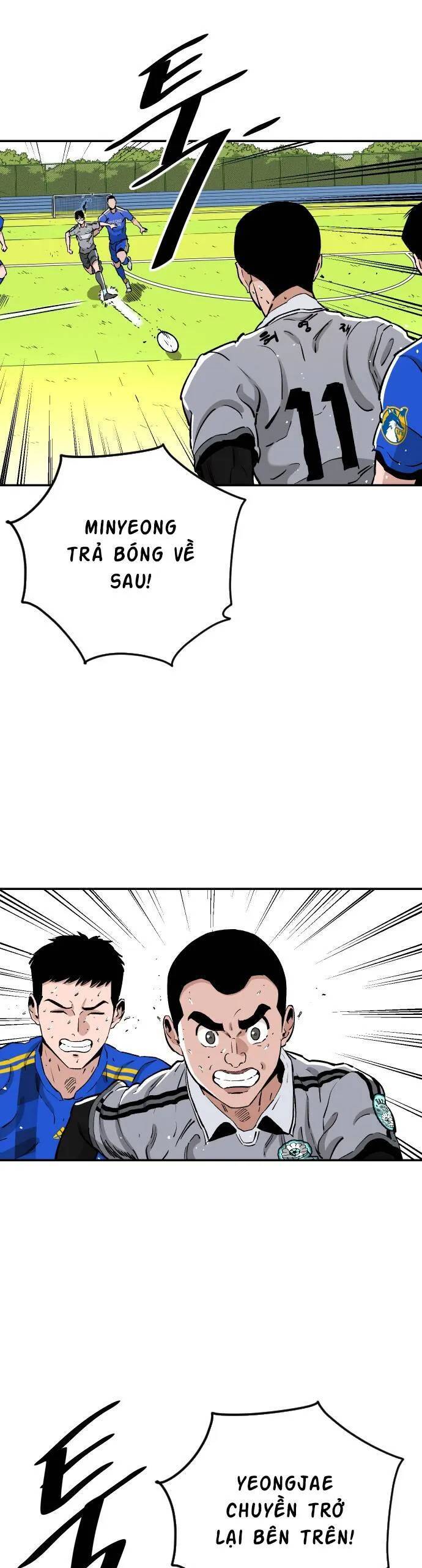 Sân Cỏ Chiến Kí Chapter 92 - 41