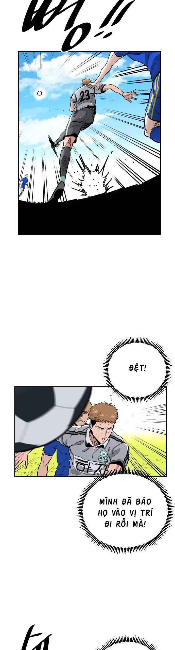Sân Cỏ Chiến Kí Chapter 93 - 23
