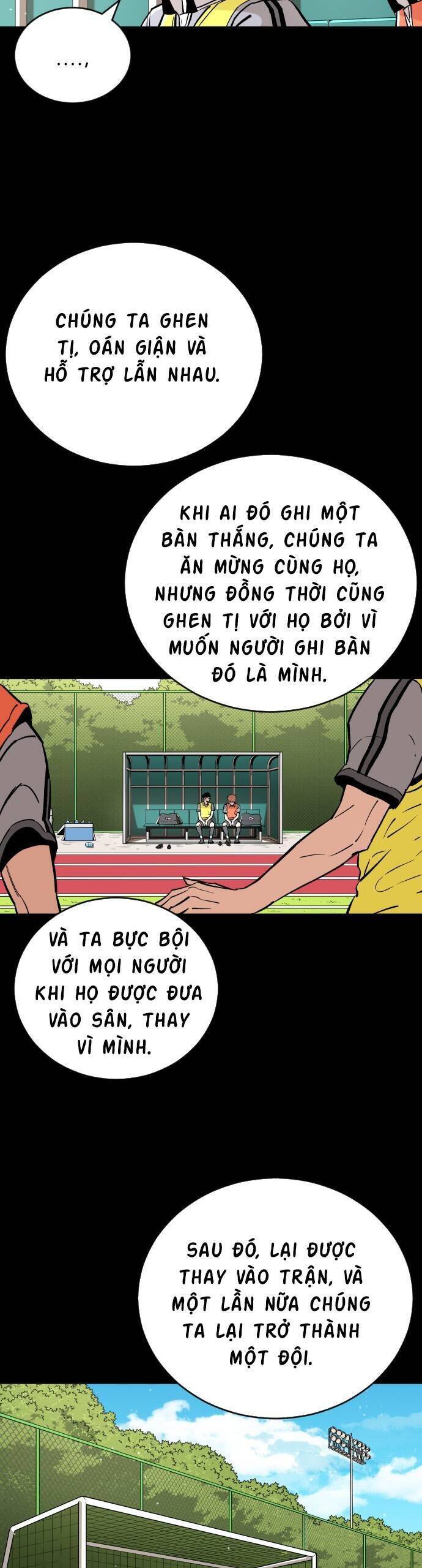 Sân Cỏ Chiến Kí Chapter 93 - 34