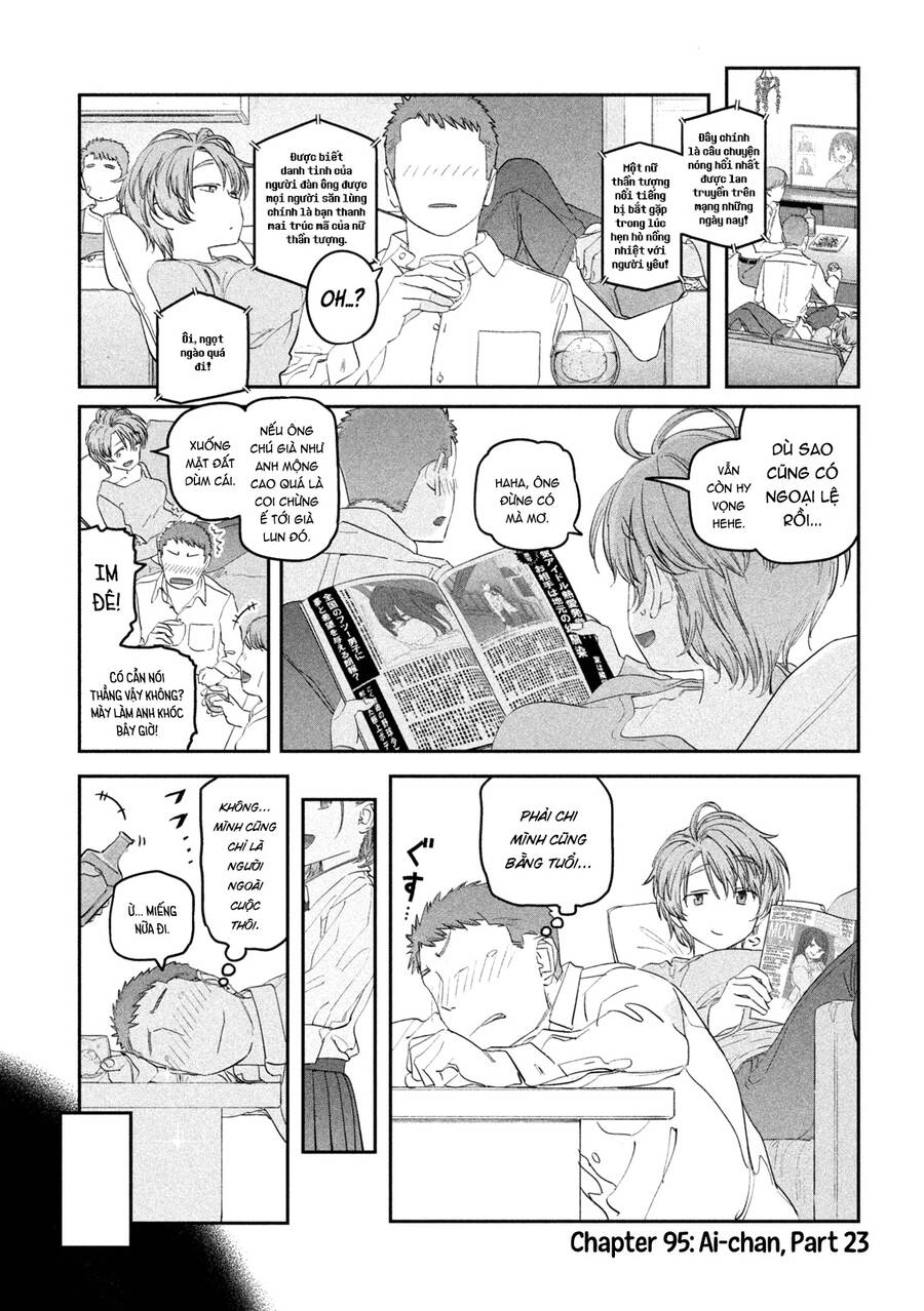 Getsuyoubi No Tawawa Chapter 95 - 1