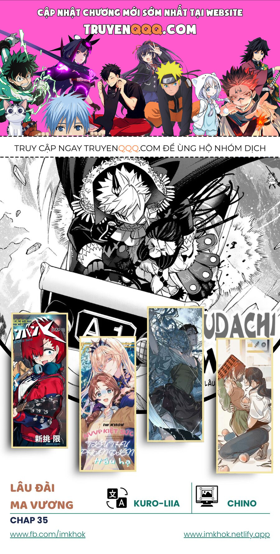 Lâu Đài Ma Vương Sudachi Chapter 35 - 1