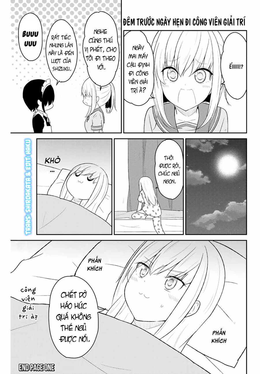 Bạn Gái Đa Nhân Cách Chapter 26.5 - 1