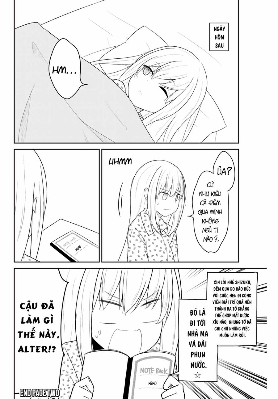 Bạn Gái Đa Nhân Cách Chapter 26.5 - 2