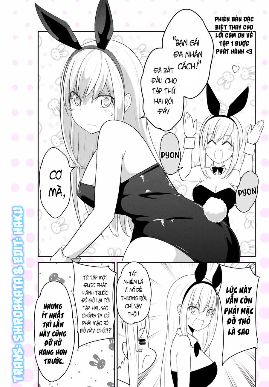 Bạn Gái Đa Nhân Cách Chapter 26.5 - 3