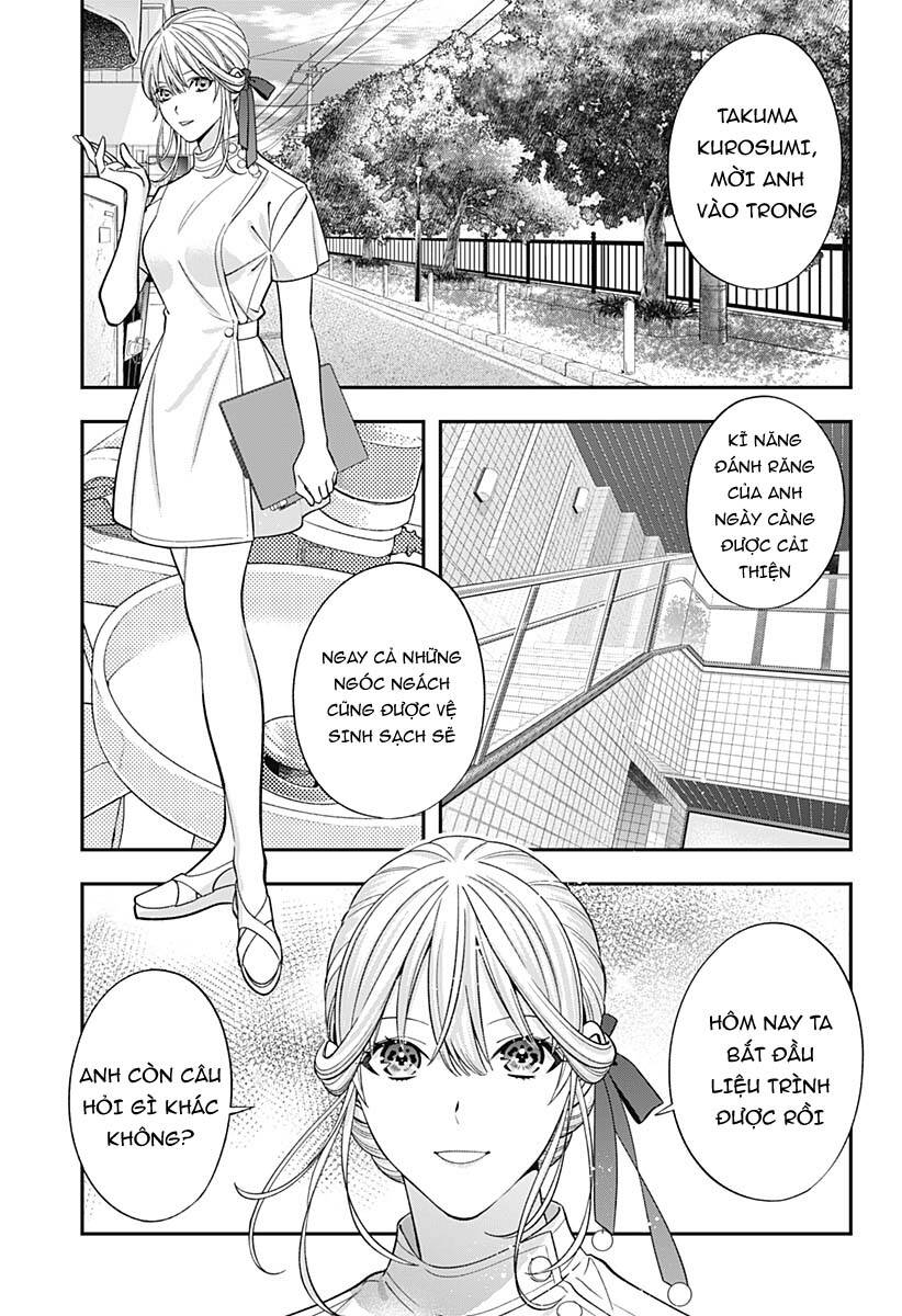 Excuse Me Dentist, It's Touching Me! Chapter 68 - 2