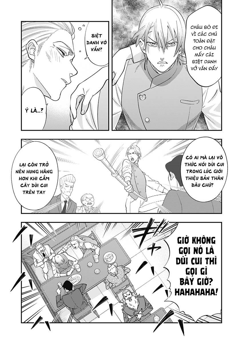 Excuse Me Dentist, It's Touching Me! Chapter 68 - 8