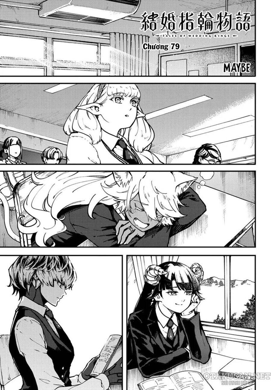Kekkon Yubiwa Monogatari Chapter 79 - 3