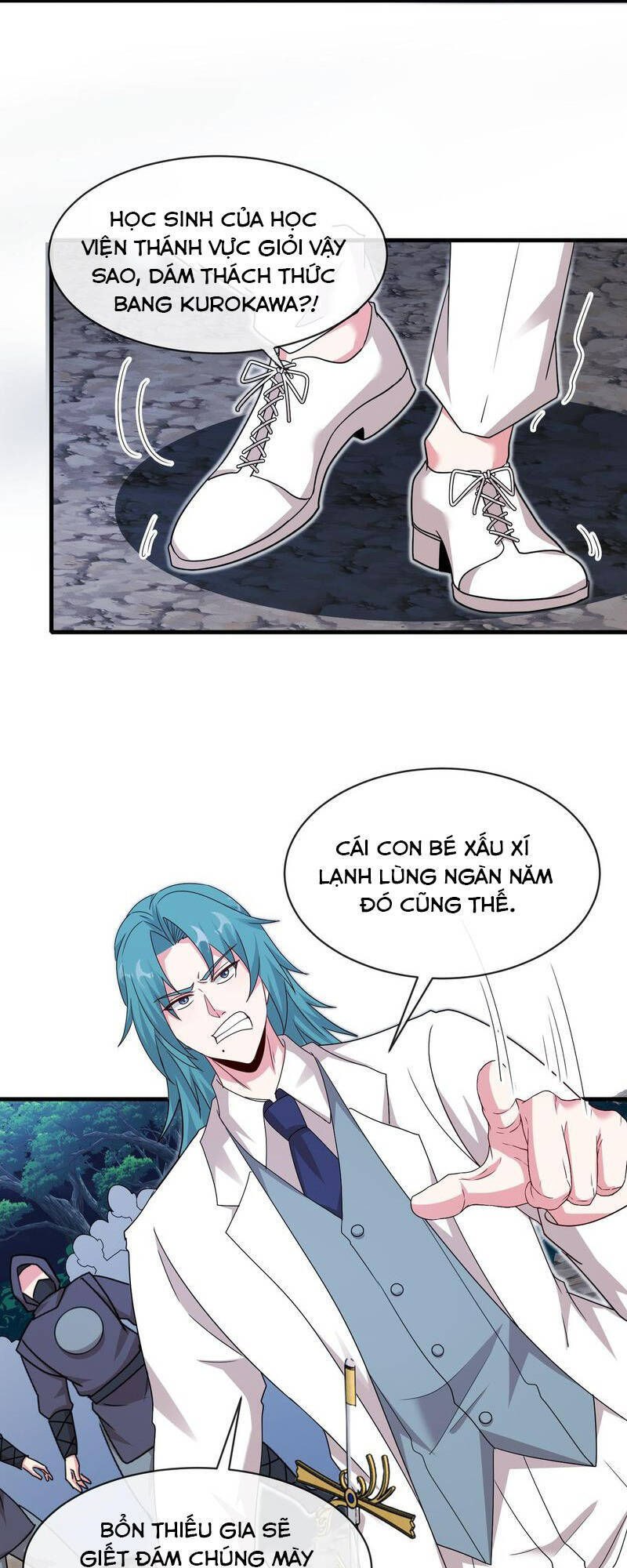 Hệ Thống Super God Chapter 111 - 6