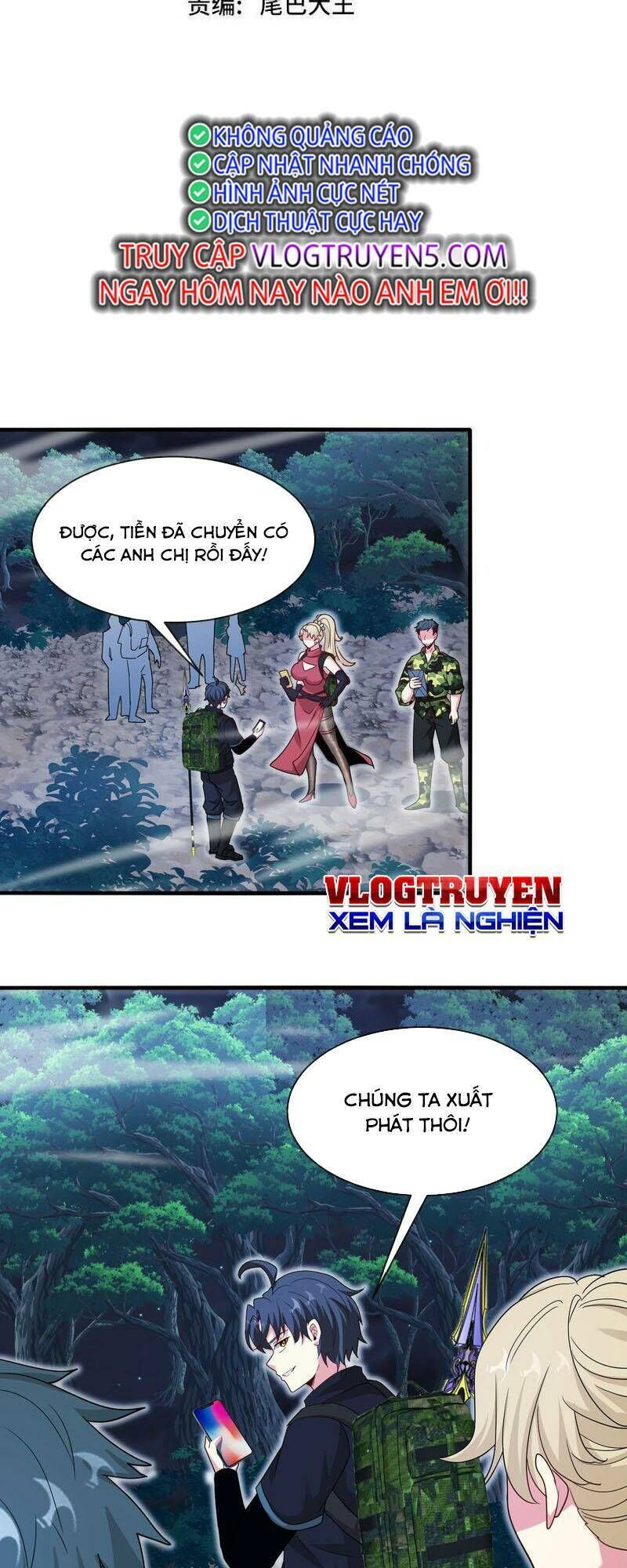 Hệ Thống Super God Chapter 115.1 - 2