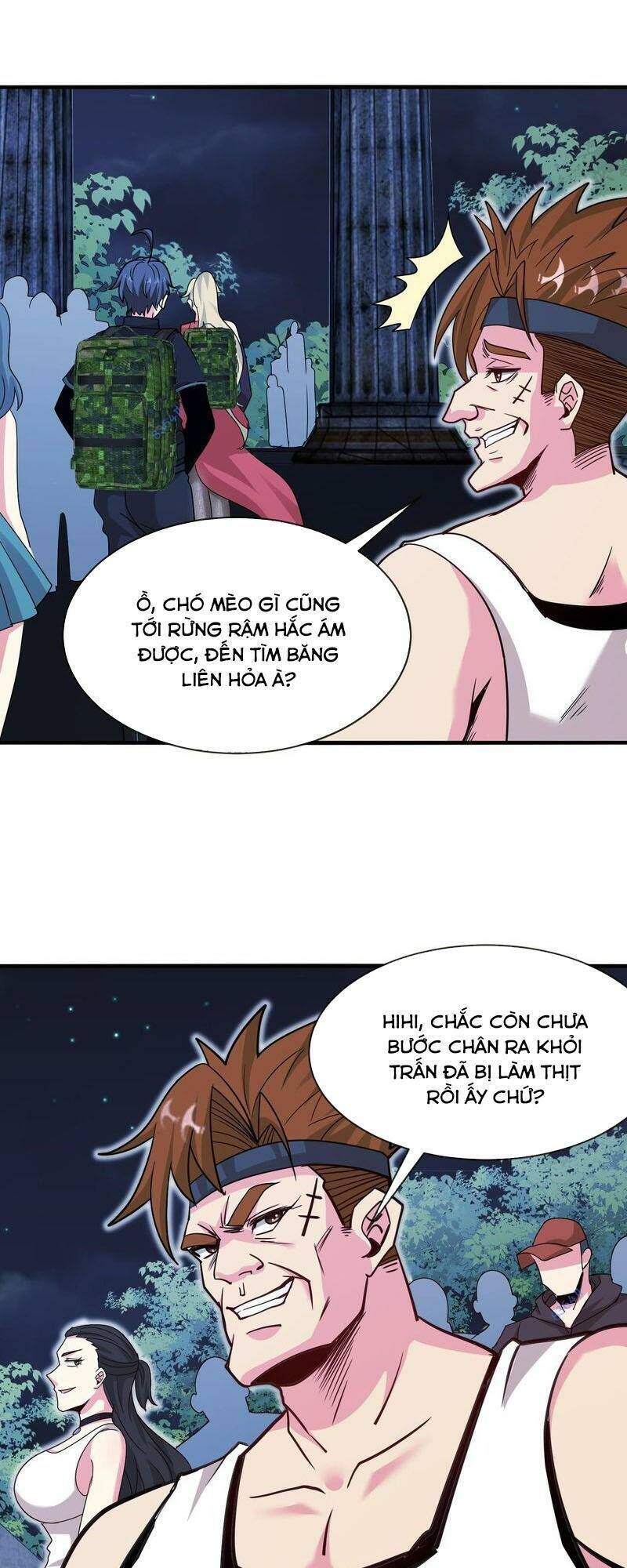 Hệ Thống Super God Chapter 115.1 - 25