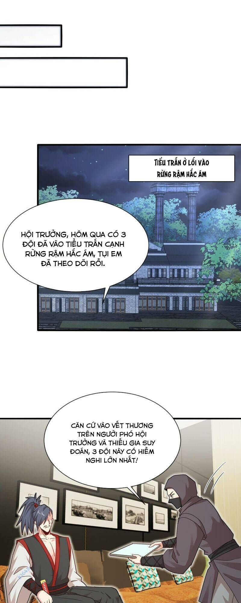 Hệ Thống Super God Chapter 115.1 - 41