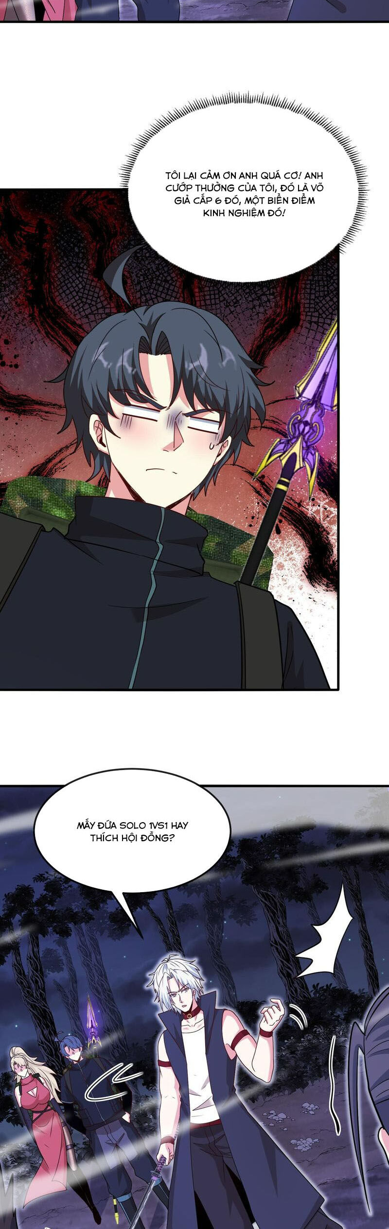 Hệ Thống Super God Chapter 124 - 20