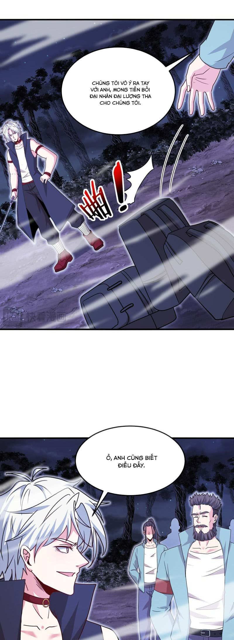 Hệ Thống Super God Chapter 124 - 22