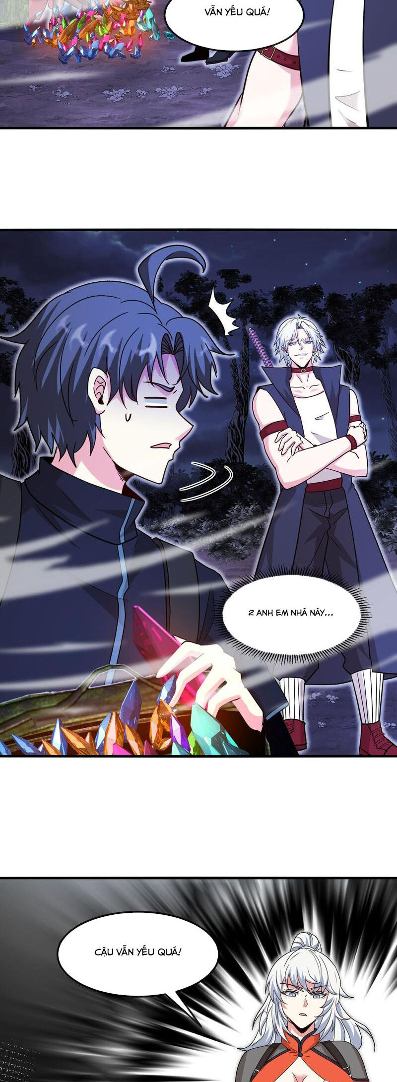 Hệ Thống Super God Chapter 124 - 29