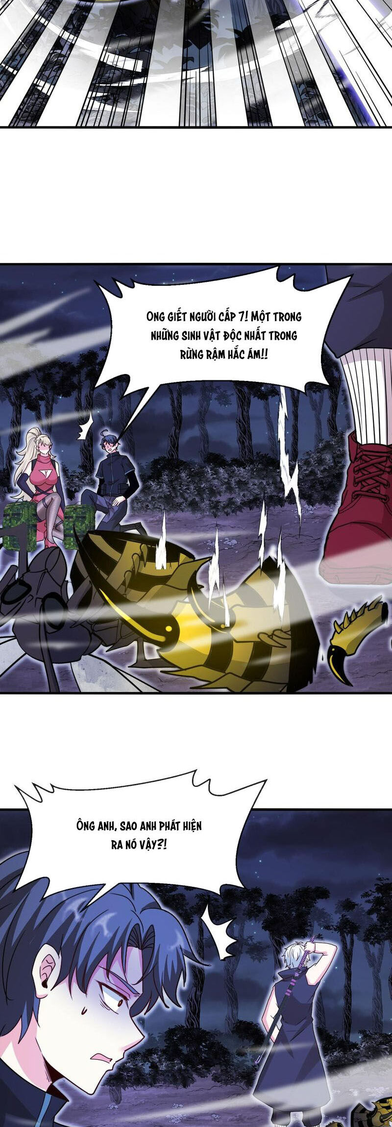 Hệ Thống Super God Chapter 124 - 32