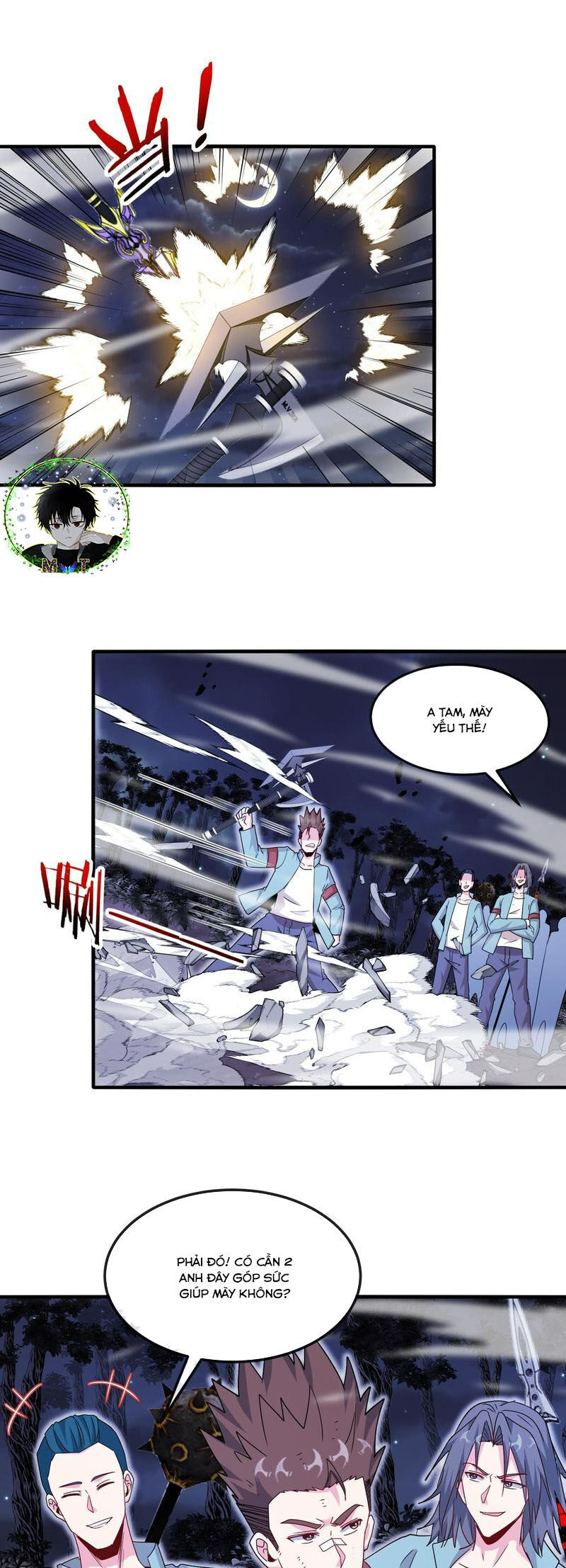 Hệ Thống Super God Chapter 124 - 7