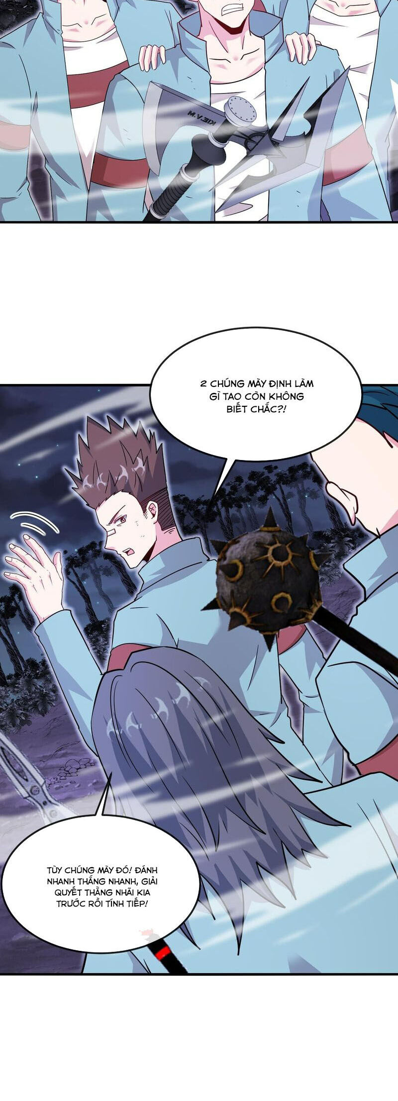 Hệ Thống Super God Chapter 124 - 8