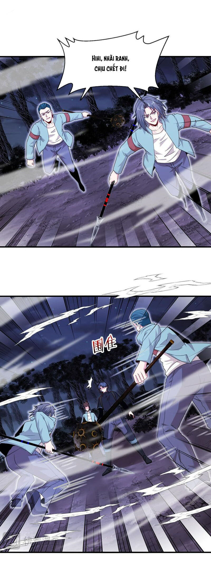 Hệ Thống Super God Chapter 124 - 9