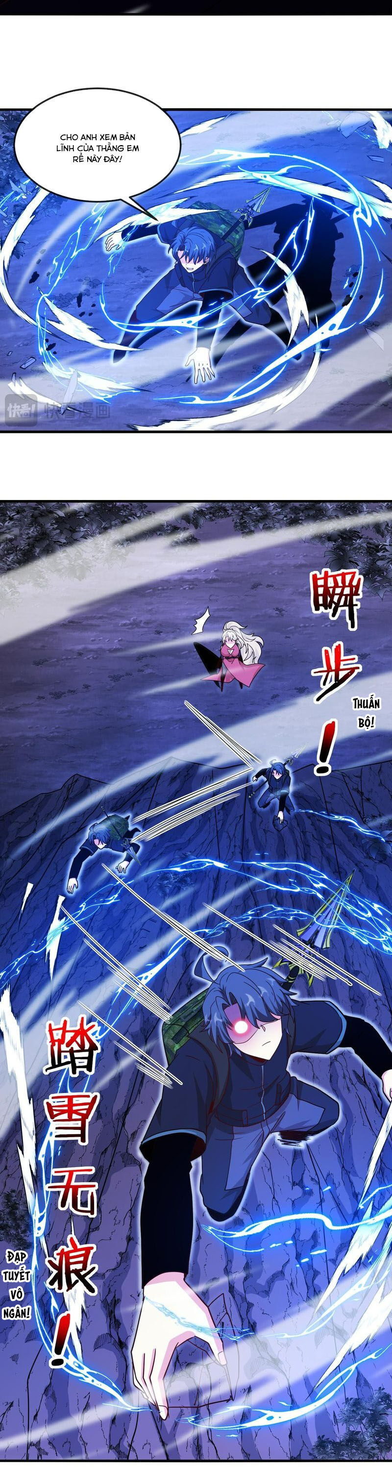 Hệ Thống Super God Chapter 125 - 11