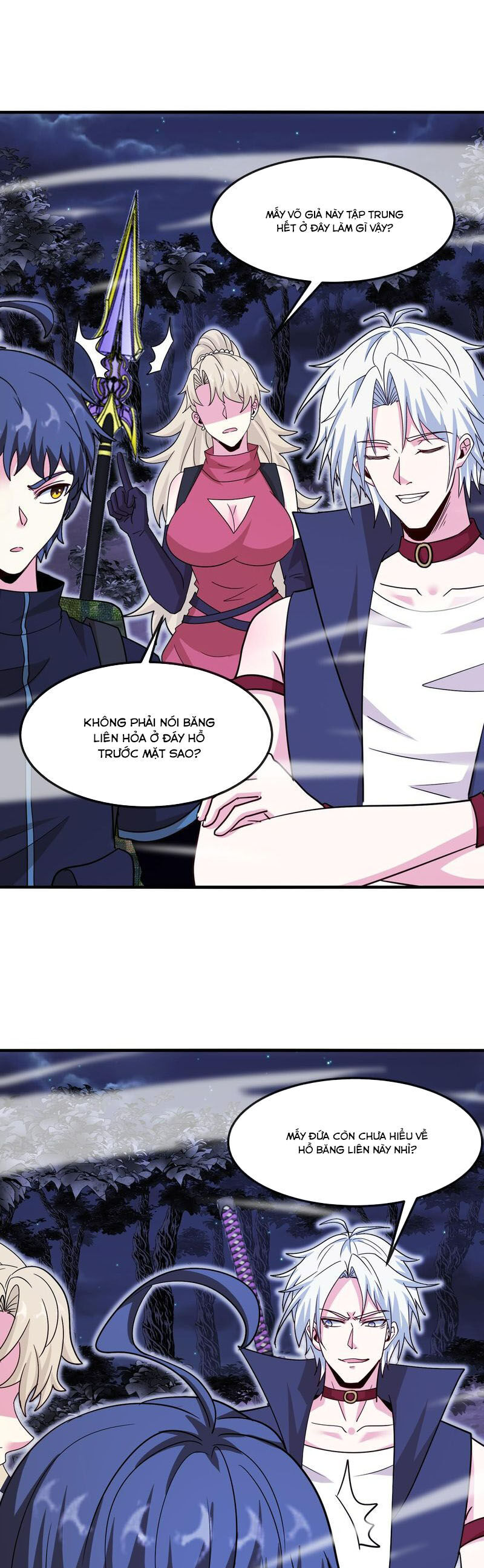 Hệ Thống Super God Chapter 125 - 16