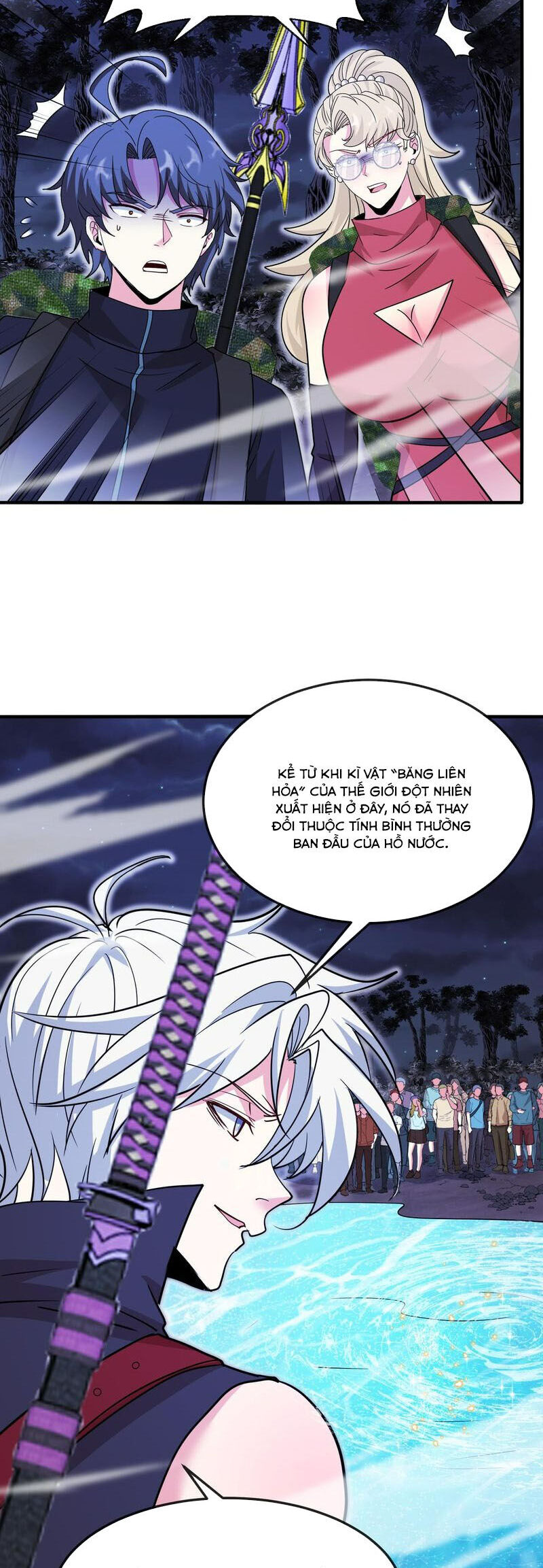 Hệ Thống Super God Chapter 125 - 19