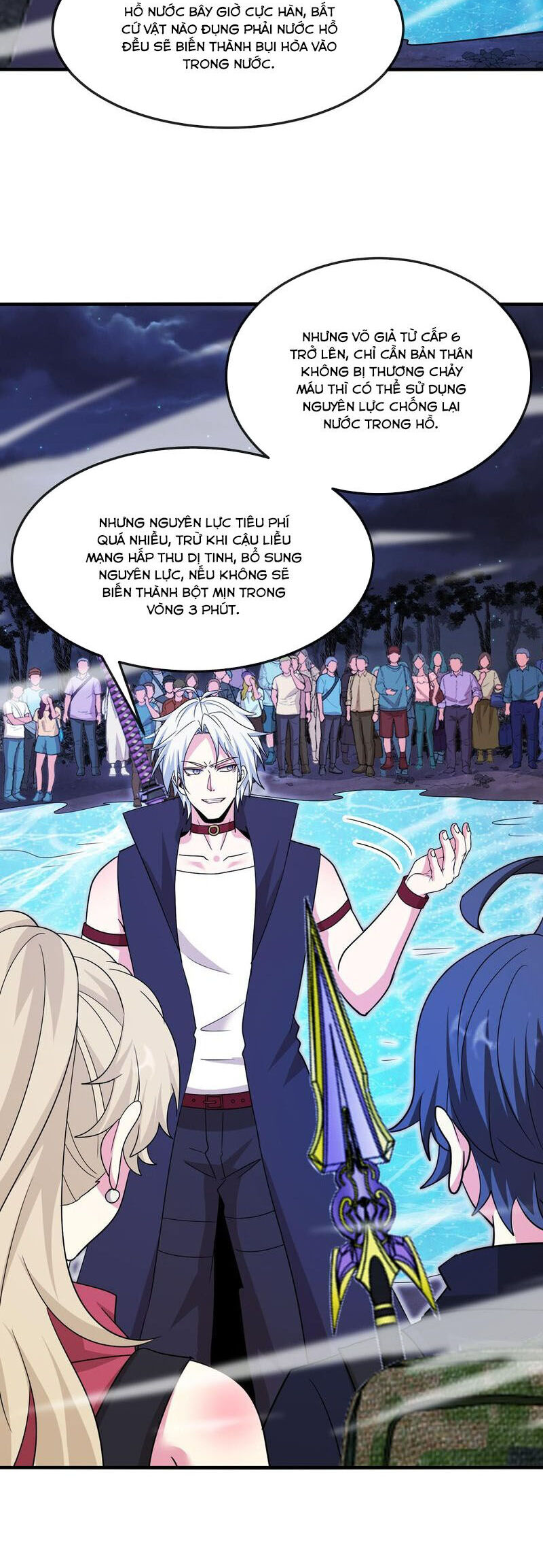 Hệ Thống Super God Chapter 125 - 20