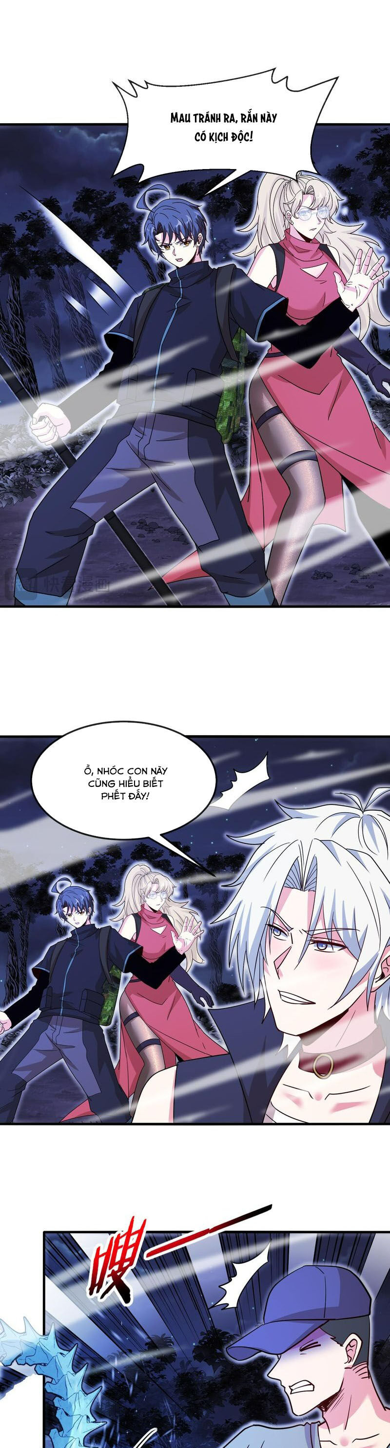 Hệ Thống Super God Chapter 125 - 26