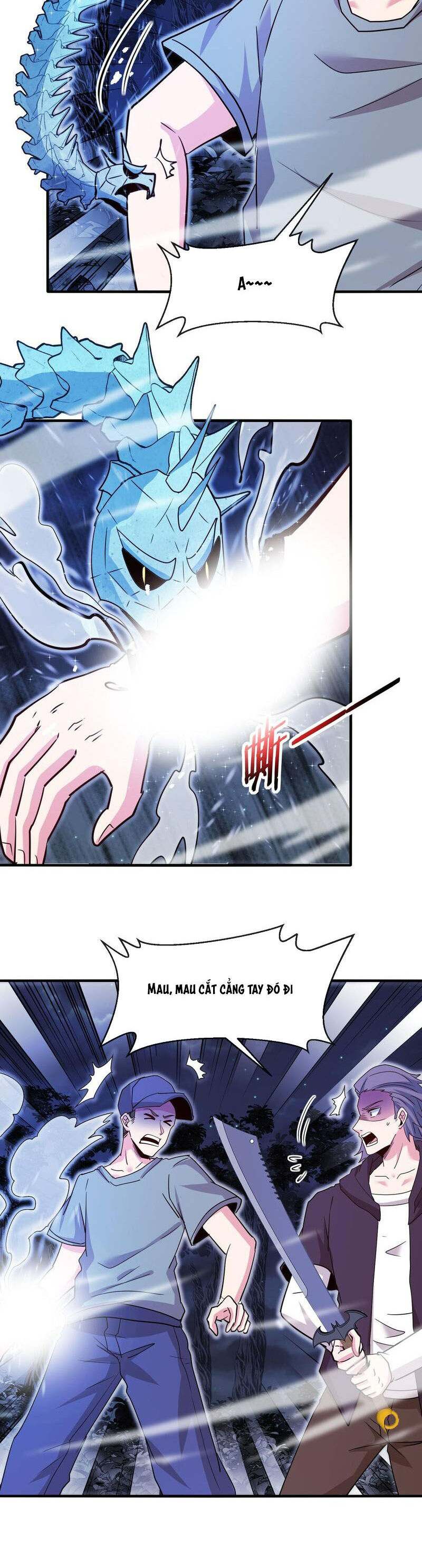 Hệ Thống Super God Chapter 125 - 27