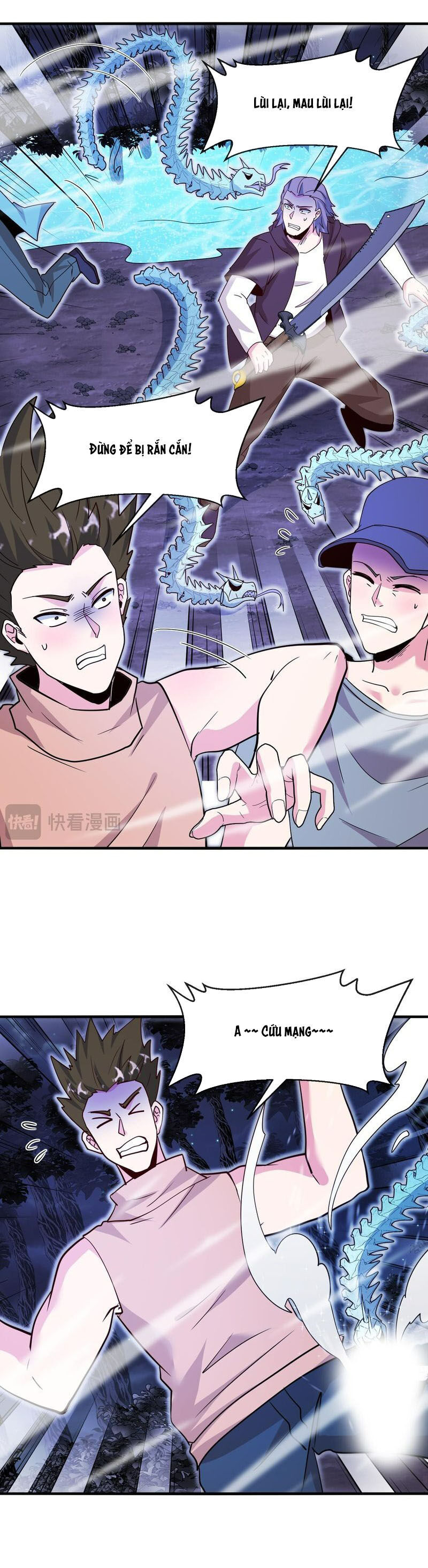 Hệ Thống Super God Chapter 125 - 29