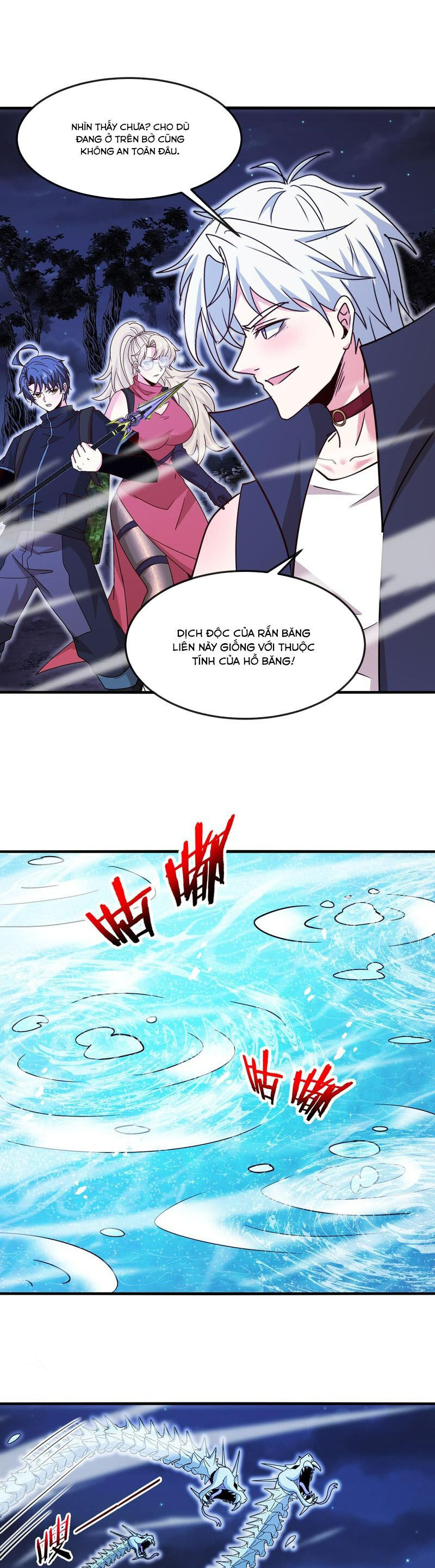 Hệ Thống Super God Chapter 125 - 30