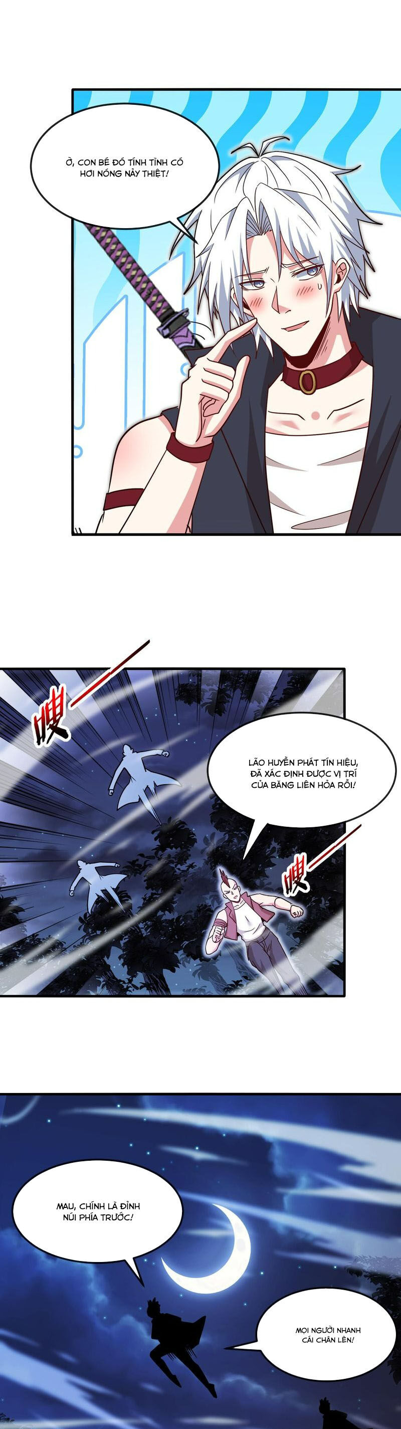 Hệ Thống Super God Chapter 125 - 3