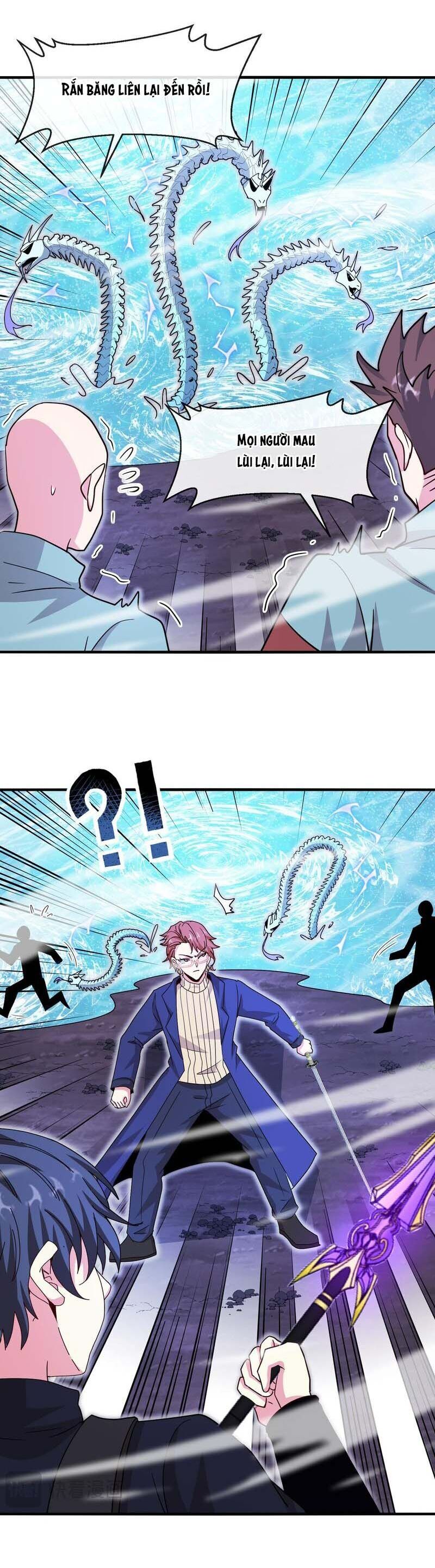 Hệ Thống Super God Chapter 126 - 20