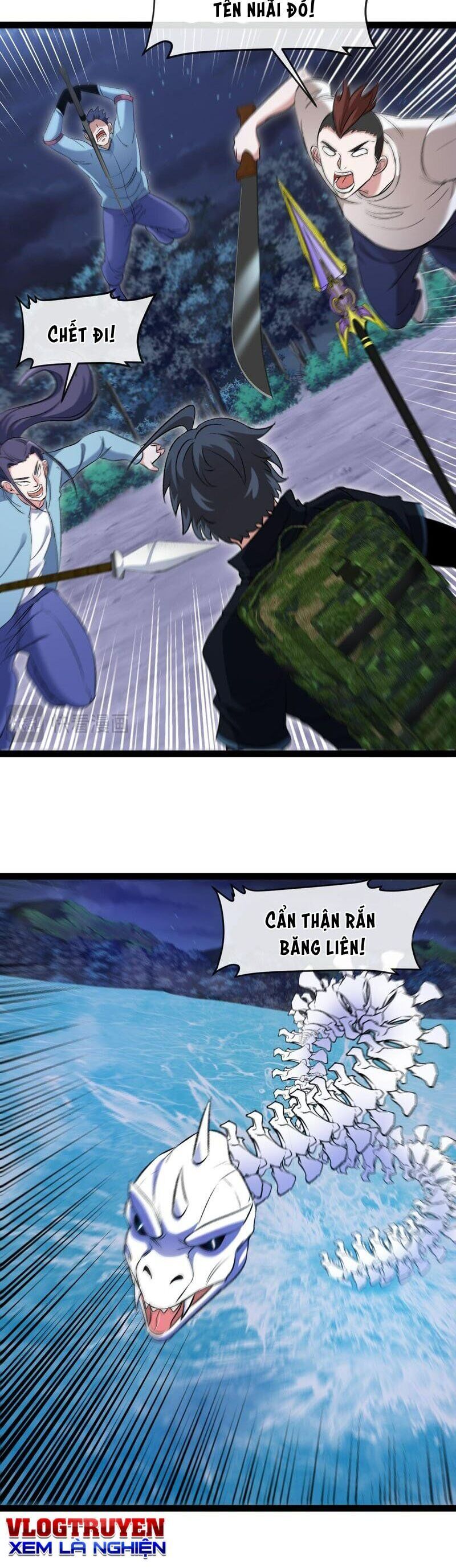 Hệ Thống Super God Chapter 127 - 4