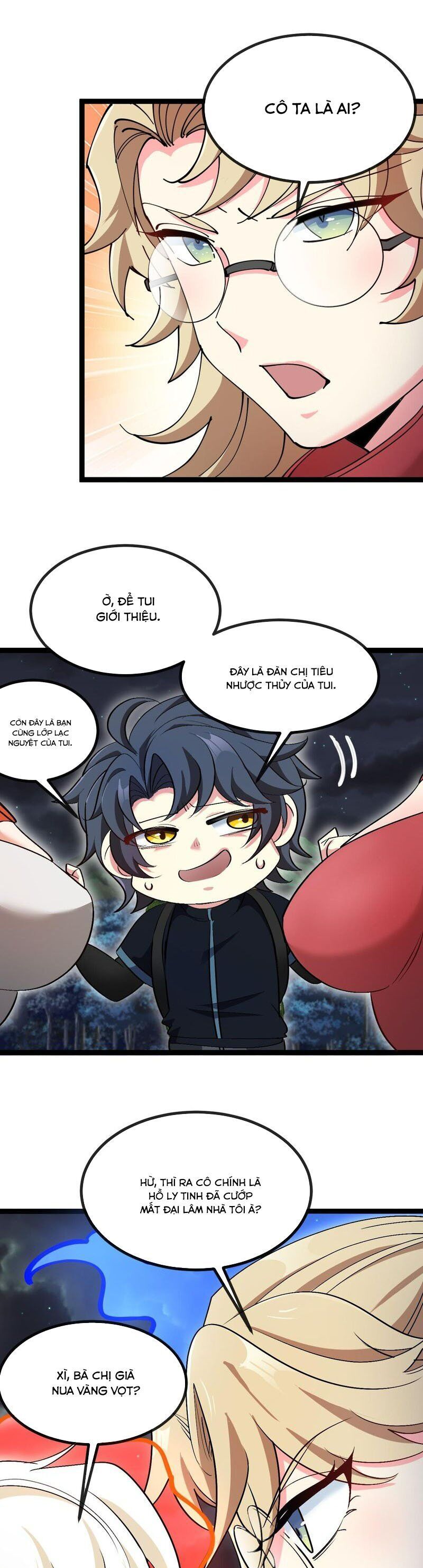 Hệ Thống Super God Chapter 129 - 21