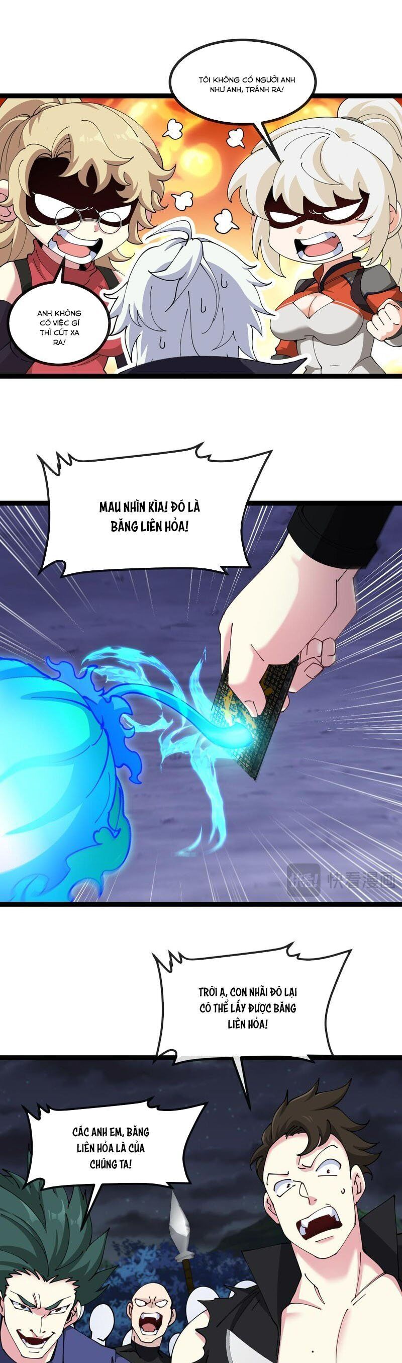Hệ Thống Super God Chapter 129 - 23