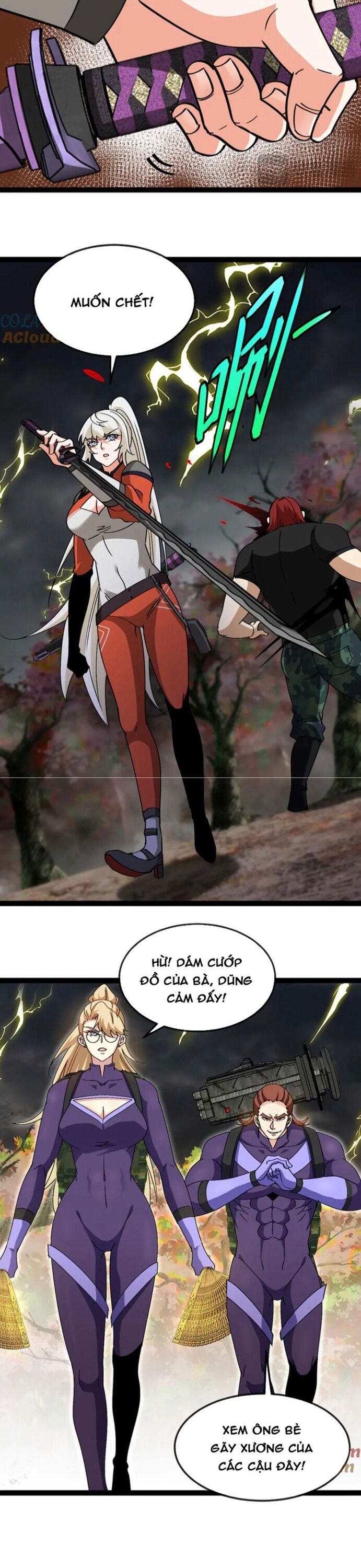 Hệ Thống Super God Chapter 170 - 14
