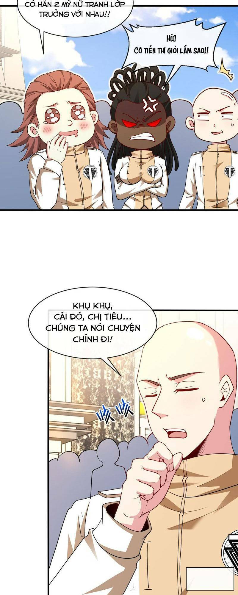 Hệ Thống Super God Chapter 109 - 11
