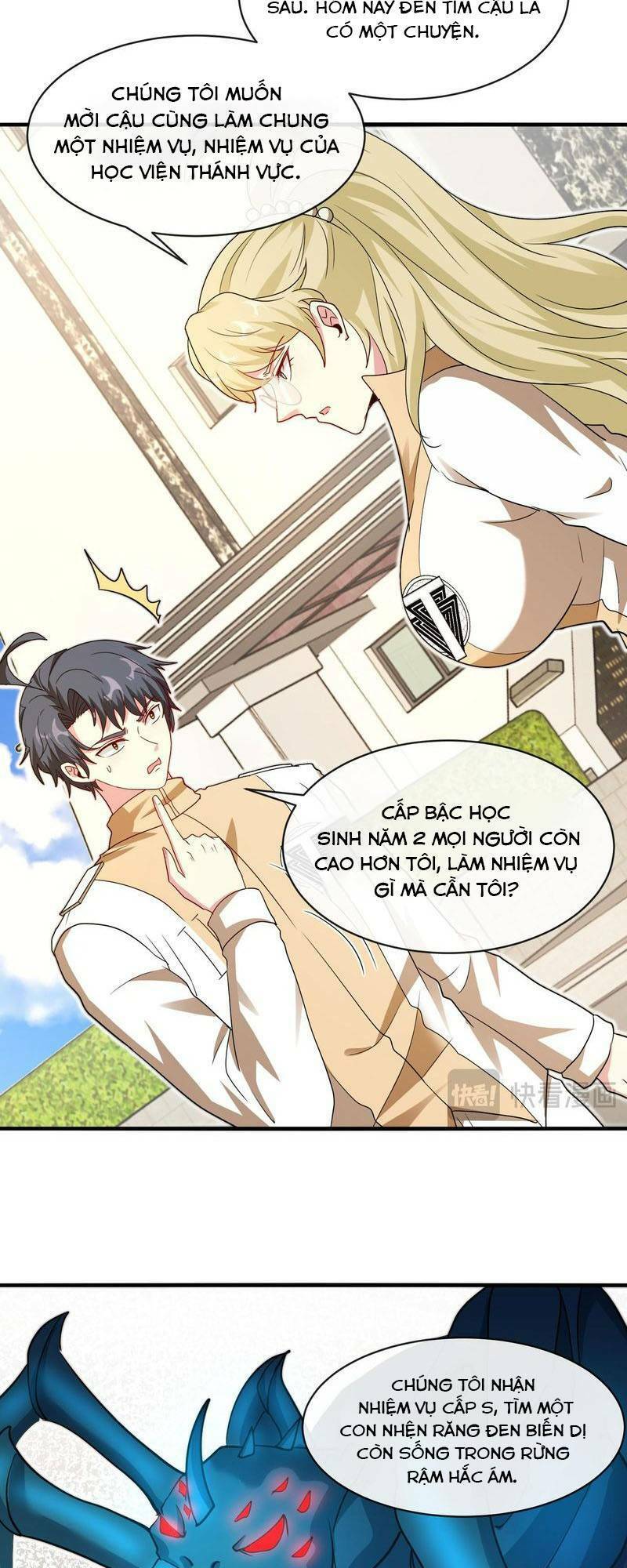 Hệ Thống Super God Chapter 109 - 13