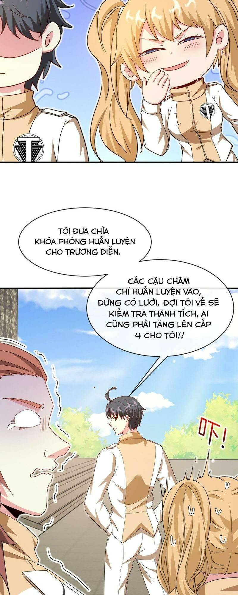 Hệ Thống Super God Chapter 109 - 21