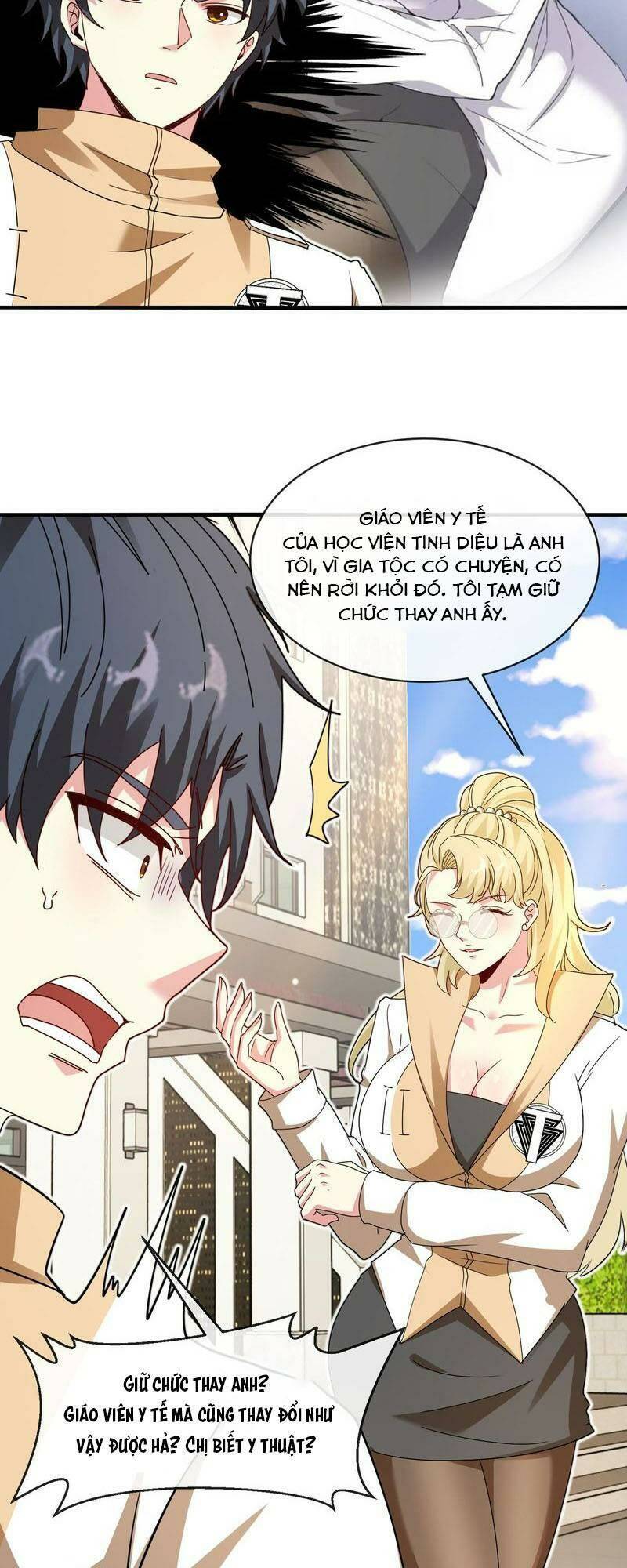 Hệ Thống Super God Chapter 109 - 4