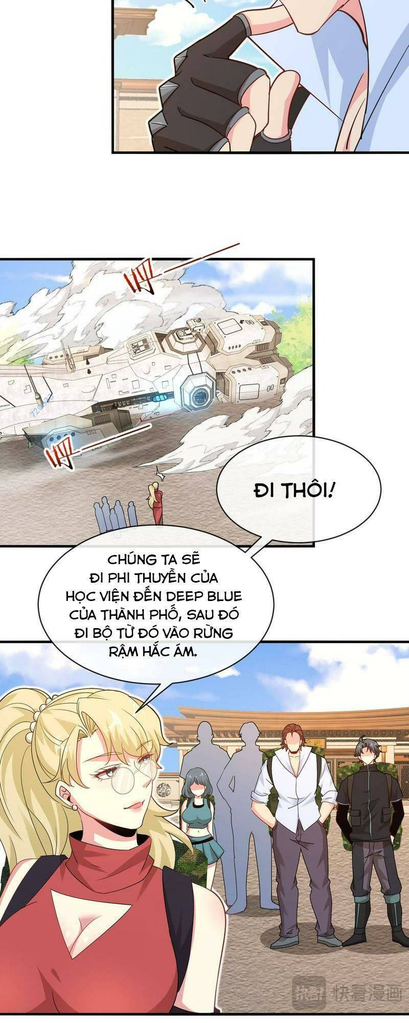 Hệ Thống Super God Chapter 109 - 34