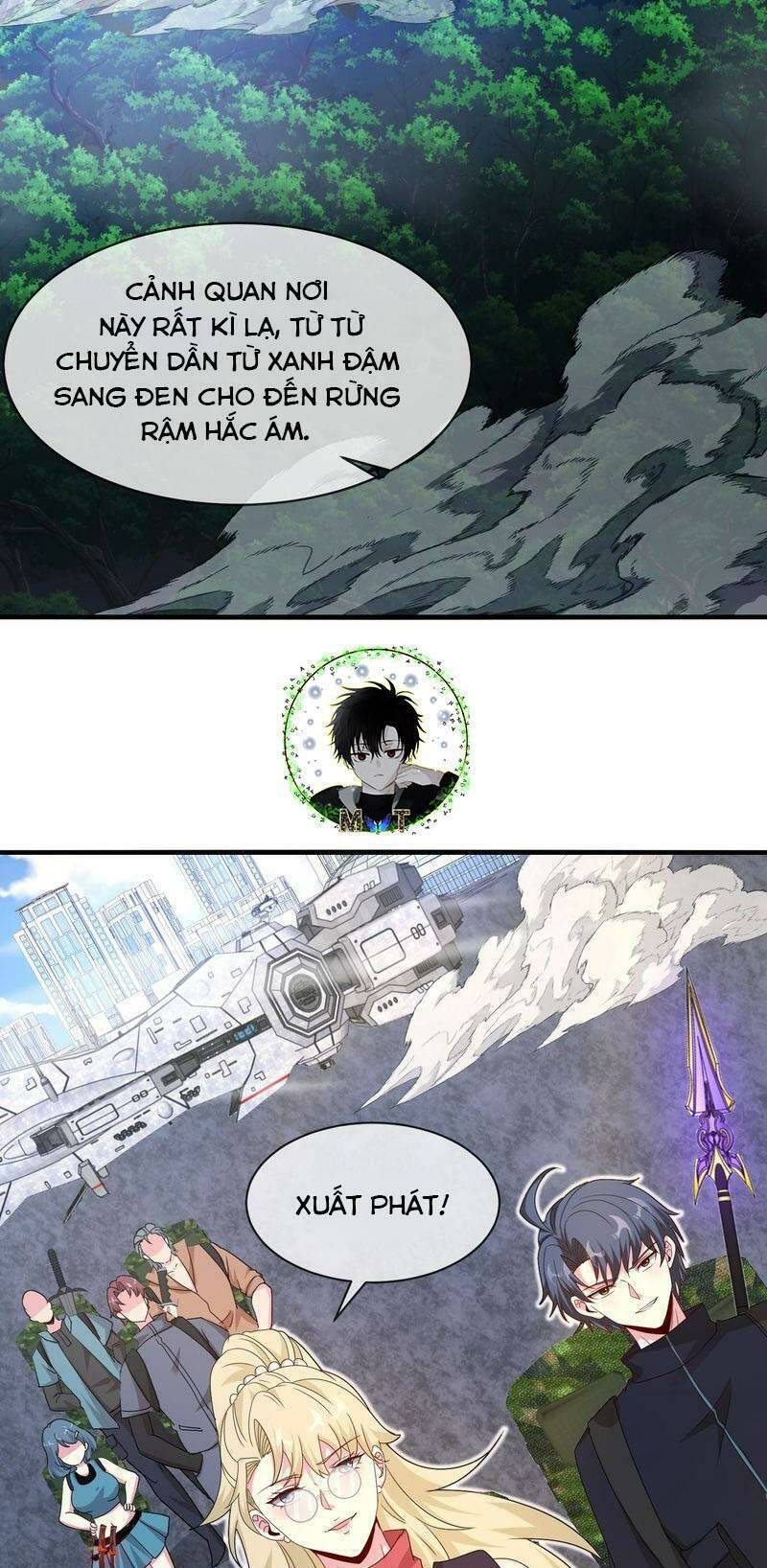 Hệ Thống Super God Chapter 109 - 37