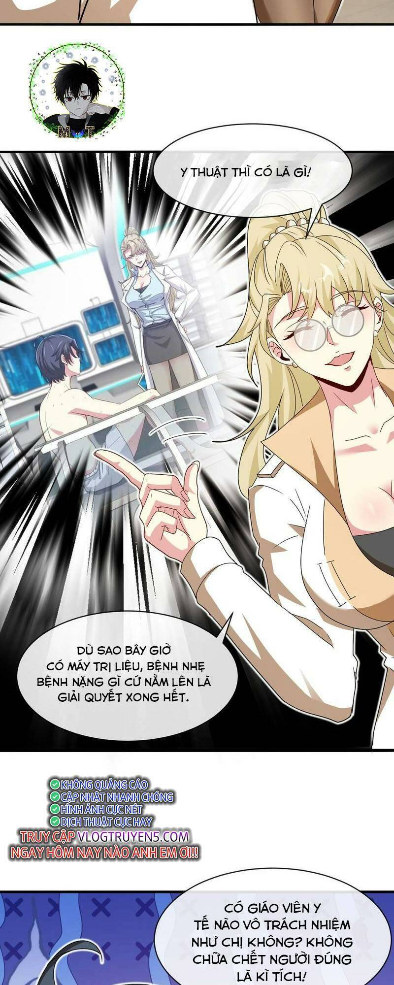 Hệ Thống Super God Chapter 109 - 5