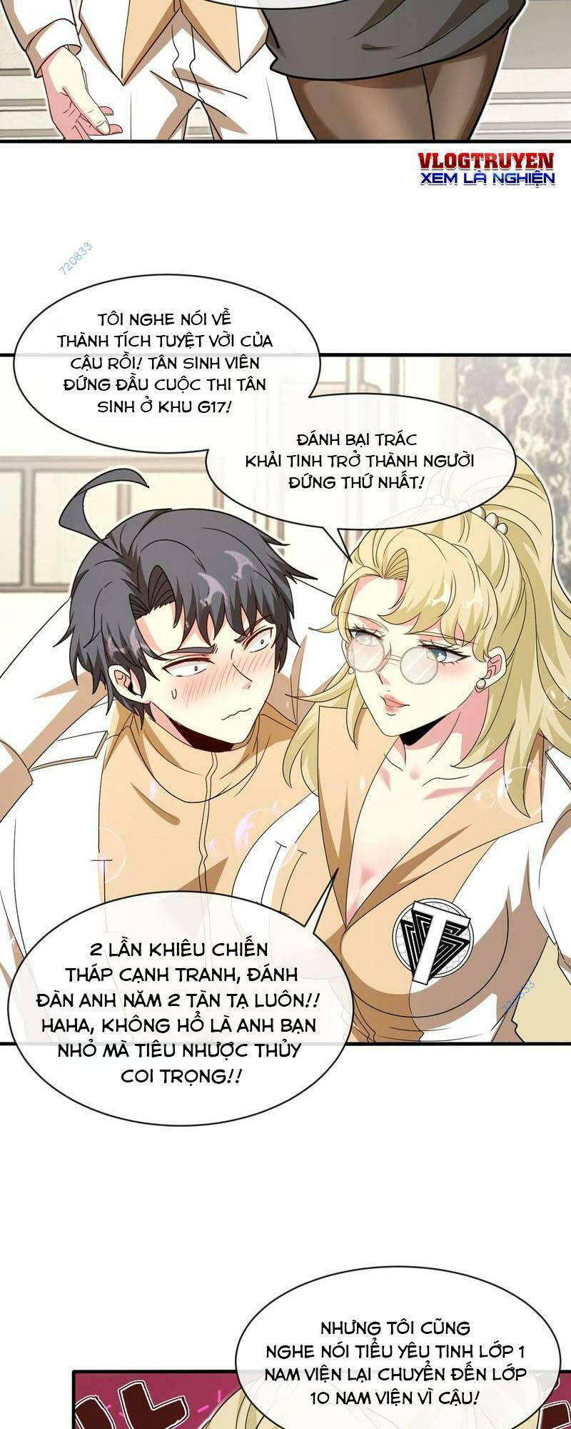 Hệ Thống Super God Chapter 109 - 7