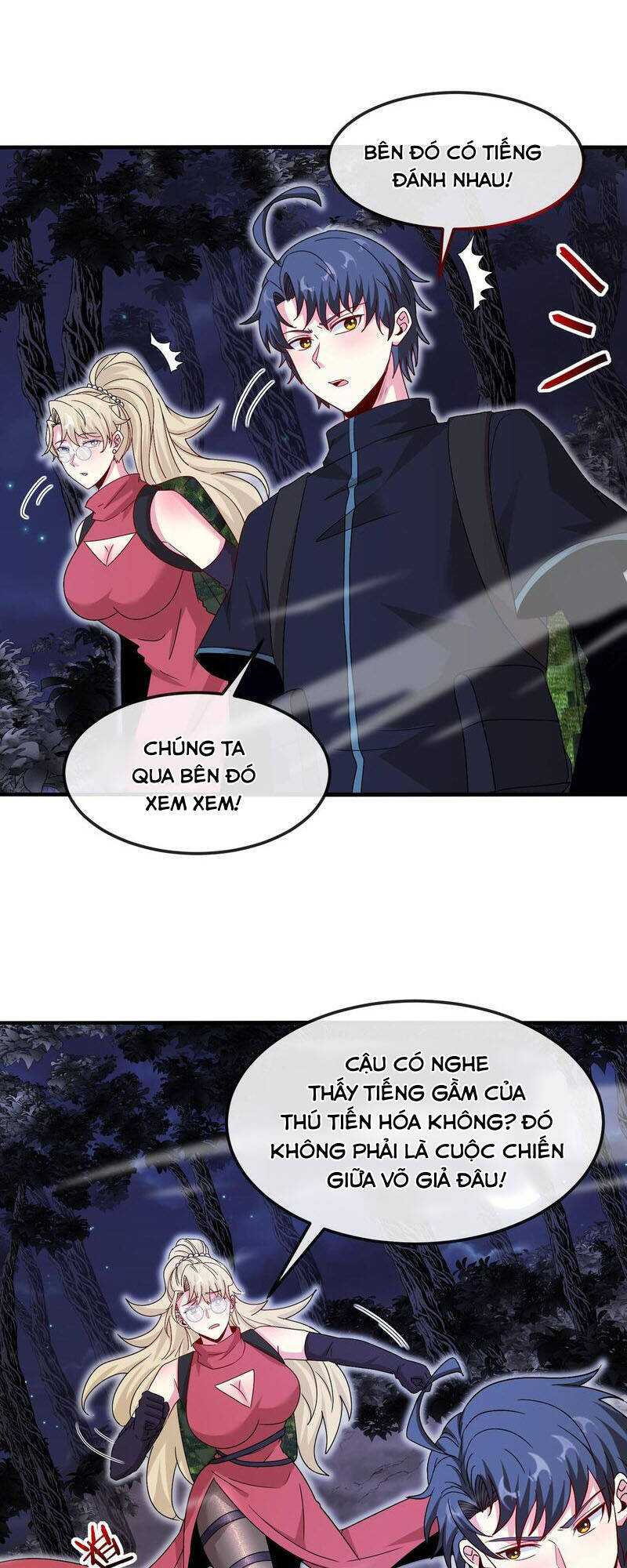 Hệ Thống Super God Chapter 120 - 31