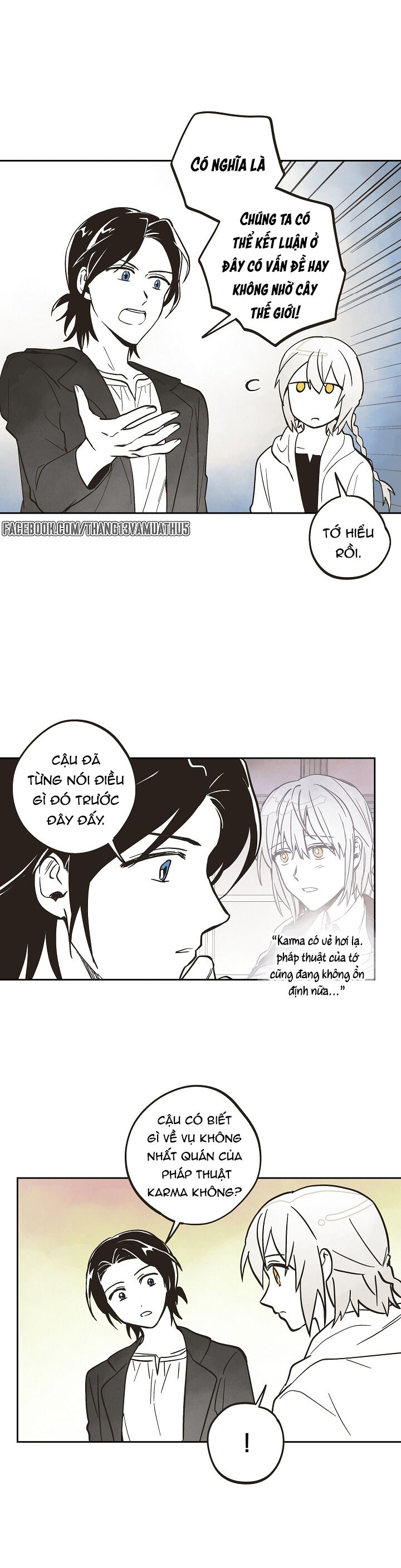 Thủy Tổ Pháp Sư Chapter 18 - 14