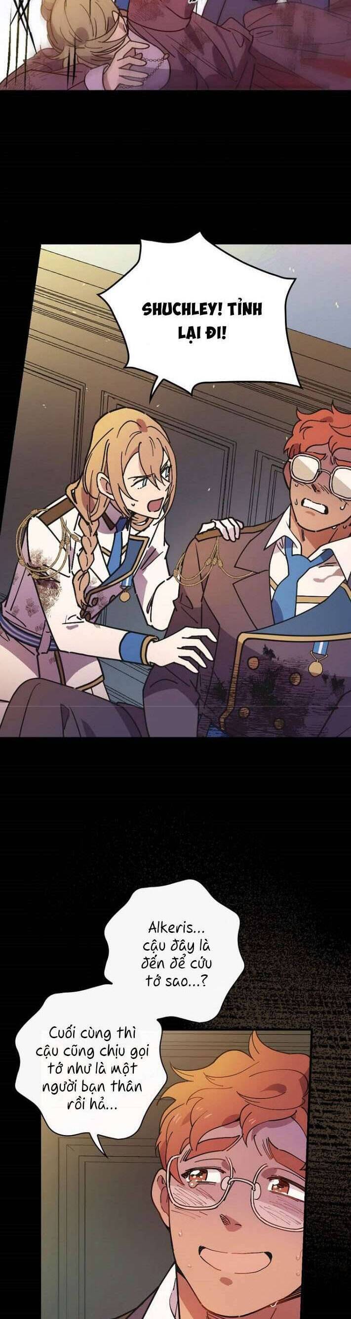 Giai Điệu Của Nhành Cây Khô Héo Chapter 27 - 29