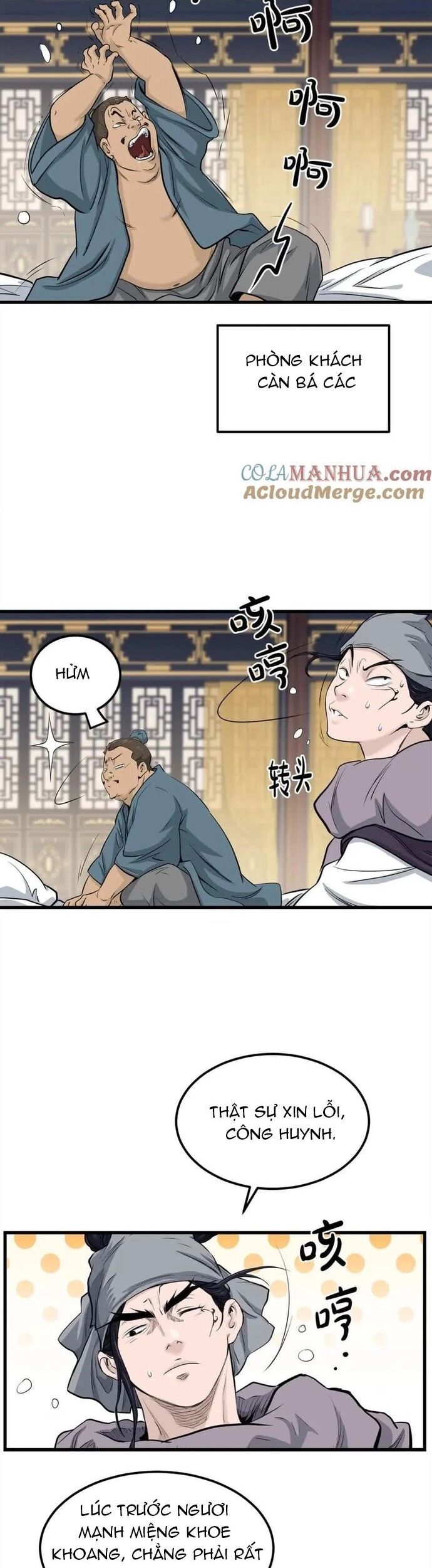 Đại Tướng Quân Chapter 100 - 16