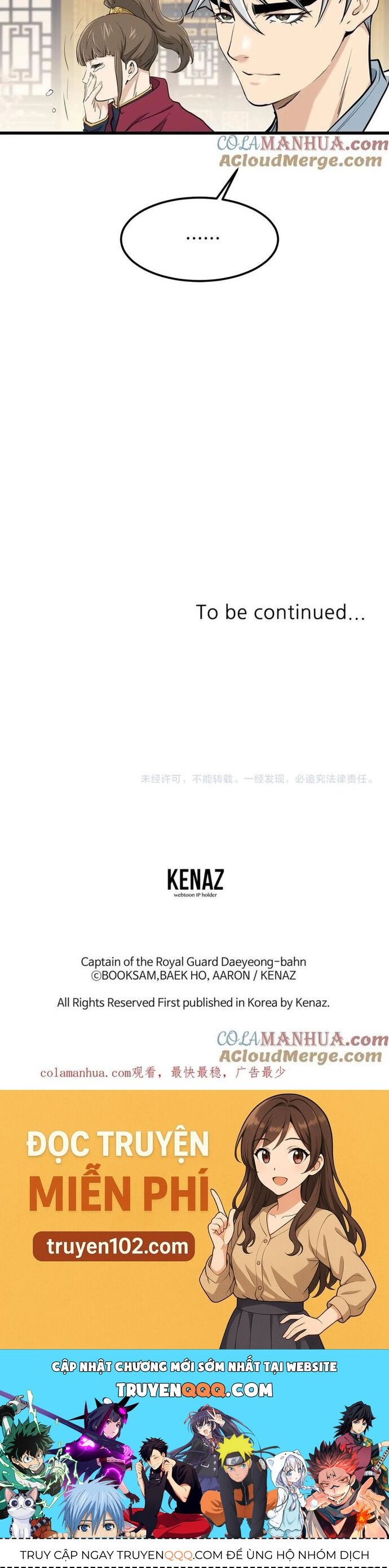Đại Tướng Quân Chapter 87 - 38
